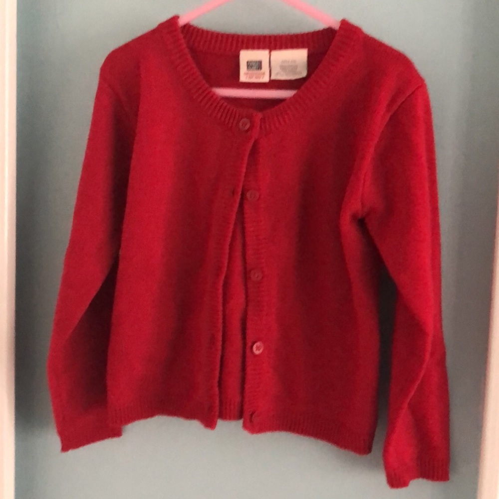 Red sweater